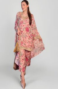 Women's Cotton Blend Kurta With Pant with Dupatta Suitable for Every Indian Occasion