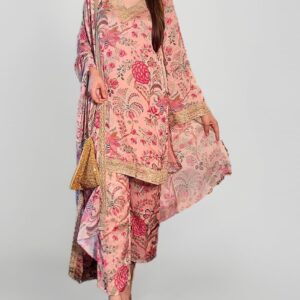 Women's Cotton Blend Kurta With Pant with Dupatta Suitable for Every Indian Occasion