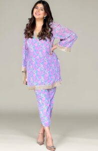 Womens Cotton Blend Kurta and Pant - Suitable For Every Indian Occasion
